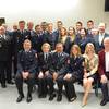 Zahlreiche Aktive der Feuerwehr Passau-Ilzstadt wurden mit der Bayerischen Fluthelfermedaille ausgezeichnet.