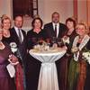 Mit OB Dupper und den Alt-Passauer Goldhaubenfrauen bei einem Empfang