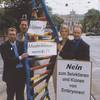 2002: Auftakt für das Volksbegehren zur Verankerung bioethischer Grundsätze in der Bayerischen Verfassung.