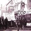 1984: In Schwandorf bei einer Anti-WAA-Demonstration 1984: Urban Mangold vorne mitte mit Transparent