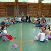 Zu Besuch beim Projekt Bandschi-Rückenschule in der Grundschule Grubweg