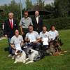 Ehrung verdienter Hundeführer der BRK-Rettungshundestaffel
