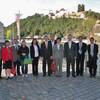 Eine Delegation aus der chinesischen Partnerstadt Liuzhou lernte Passau während einer Stadtführung, einer Dreiflüsse-Schiffffahrt und bei einem Rundgang nach dem Orgelkonzert kennen. Bürgermeister Urban Mangold begrüßte die Gäste.
